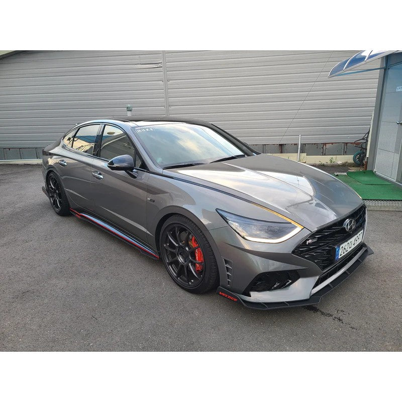 Hyundai Sonata N-Line Lip Kit Full Aero by VELOCE (2020-2023)