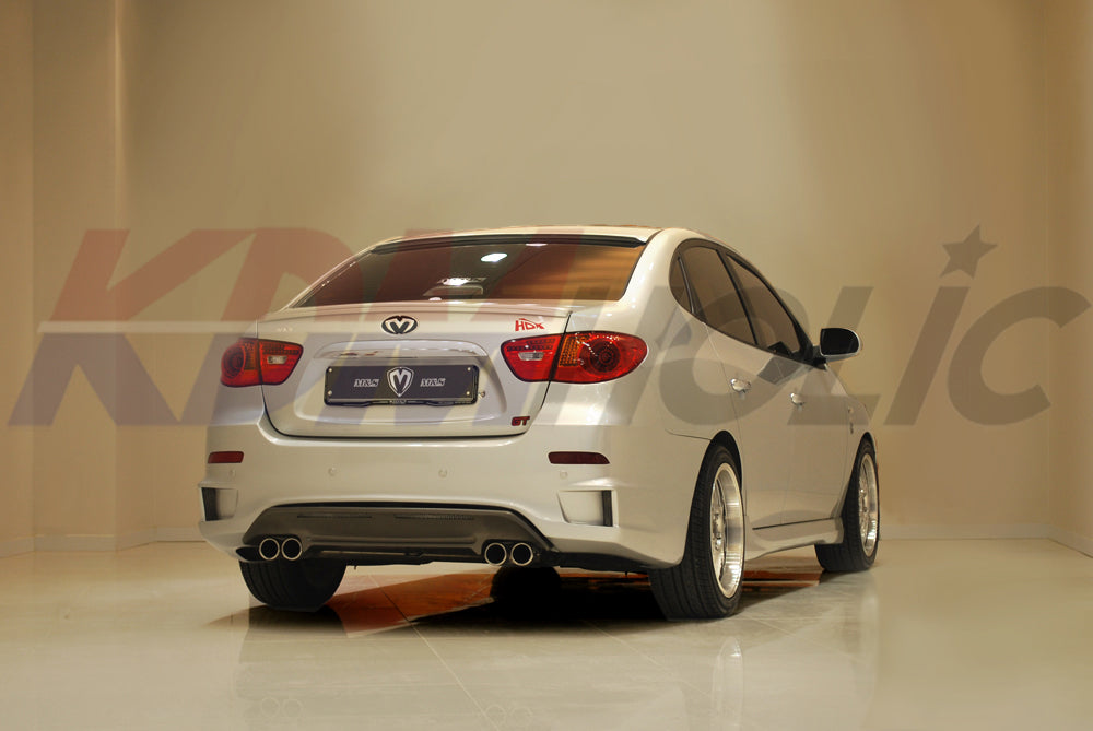 M&S Body Kit Rear Bumper for Hyundai Elantra (Avante HD) 2007~2010