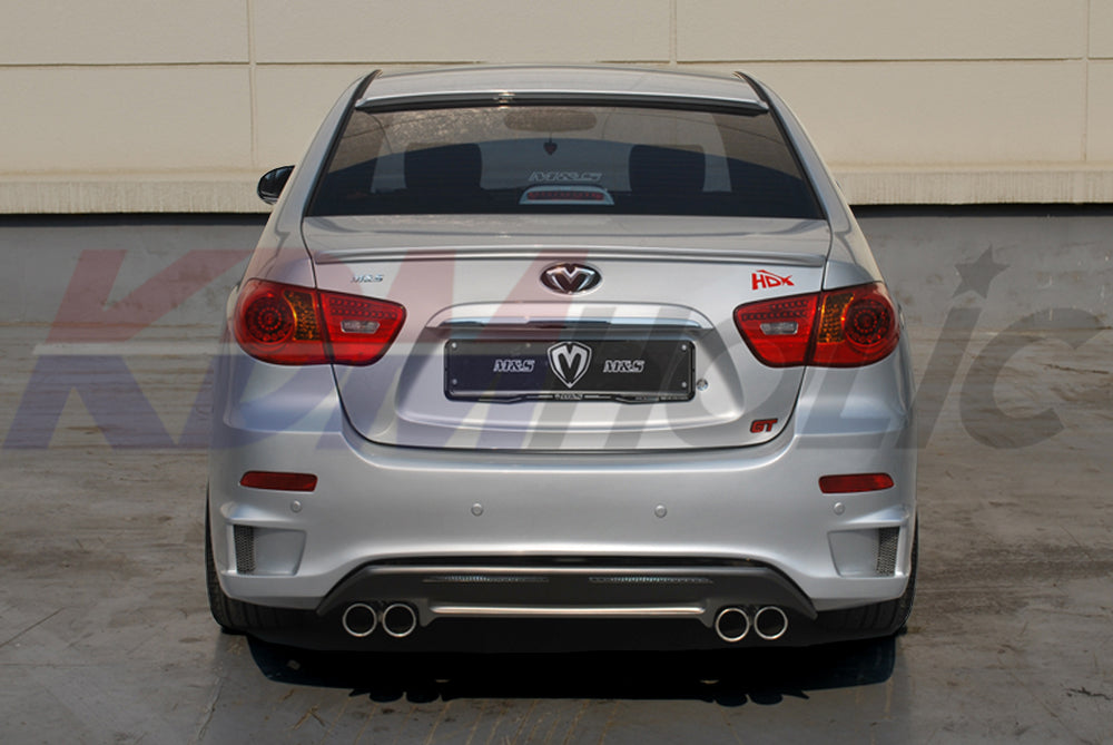 M&S Body Kit Rear Bumper for Hyundai Elantra (Avante HD) 2007~2010