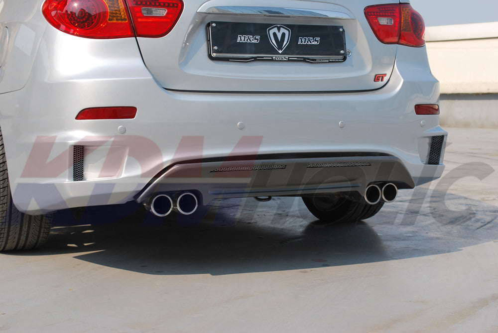 M&S Body Kit Rear Bumper for Hyundai Elantra (Avante HD) 2007~2010