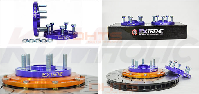 EXTREME DT Hub-Centric Wheel Spacers for Hyundai Elantra (Avante XD) 2001~2006