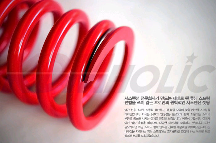 STORM Lowering Coil Springs for Hyundai Elantra (Avante AD) 2017~2018