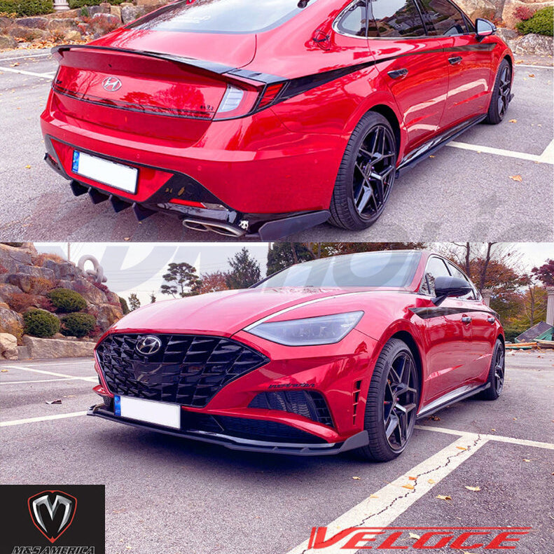 Veloce Full Appearance Package (F+S+R) for Hyundai Sonata DN8 1.6T 2020+