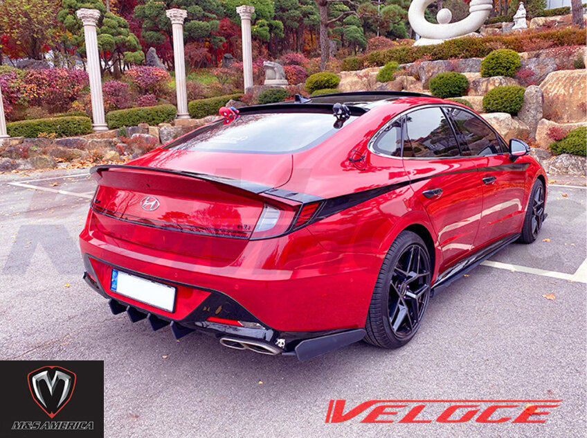 Veloce Full Appearance Package (F+S+R) for Hyundai Sonata DN8 1.6T 2020+