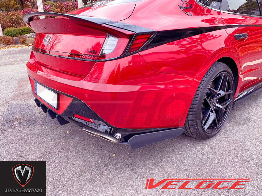Veloce Full Appearance Package (F+S+R) for Hyundai Sonata DN8 1.6T 2020+