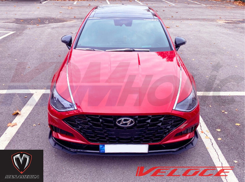 Veloce Full Appearance Package (F+S+R) for Hyundai Sonata DN8 1.6T 2020+