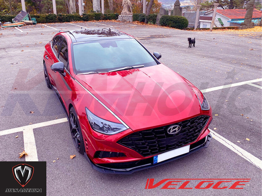 Veloce Full Appearance Package (F+S+R) for Hyundai Sonata DN8 1.6T 2020+