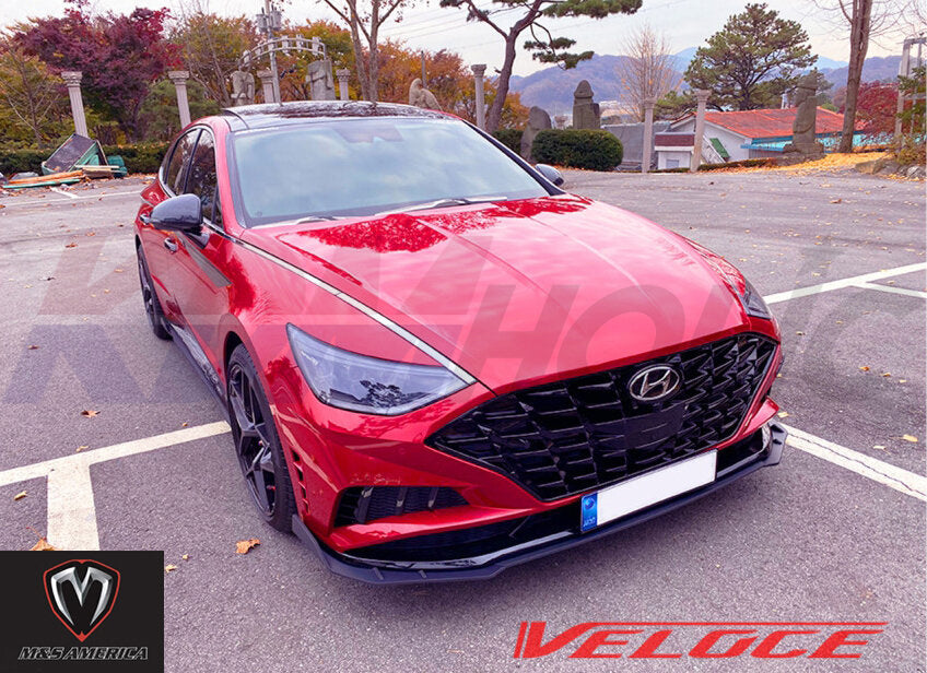 Veloce Full Appearance Package (F+S+R) for Hyundai Sonata DN8 1.6T 2020+