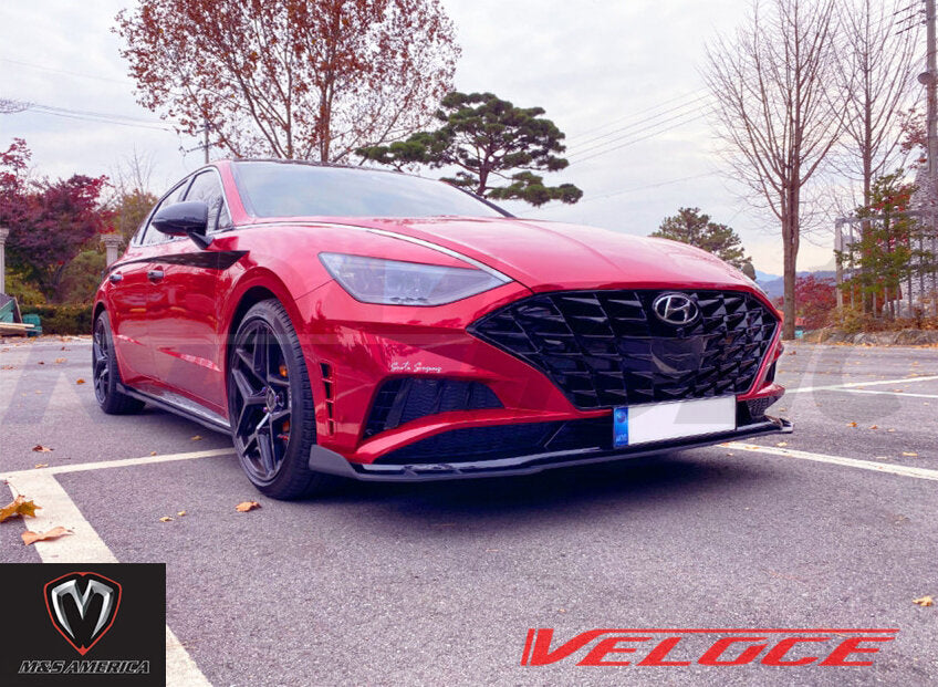 Veloce Full Appearance Package (F+S+R) for Hyundai Sonata DN8 1.6T 2020+