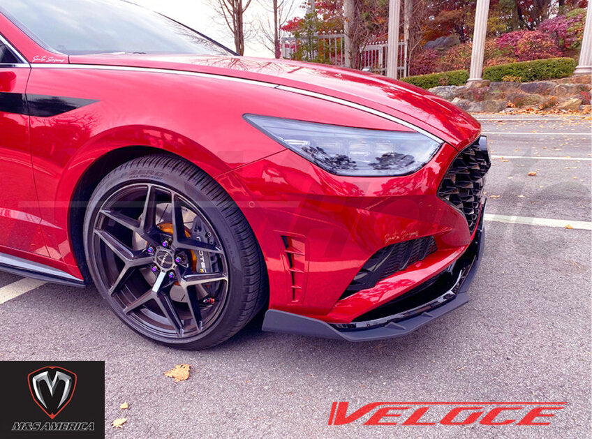 Veloce Full Appearance Package (F+S+R) for Hyundai Sonata DN8 1.6T 2020+