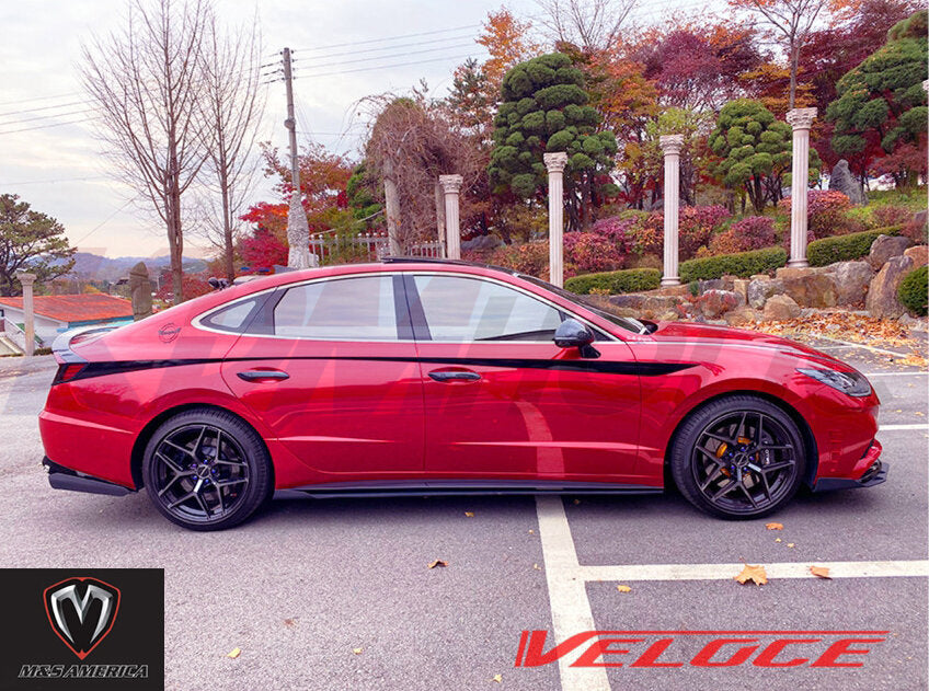 Veloce Full Appearance Package (F+S+R) for Hyundai Sonata DN8 1.6T 2020+