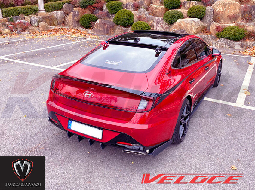 Veloce Full Appearance Package (F+S+R) for Hyundai Sonata DN8 1.6T 2020+