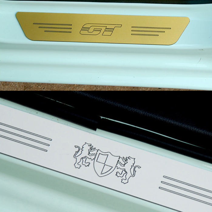 Aluminum Door Sill / Door Scuff Plates for Hyundai Elantra (Avante MD) 11~16