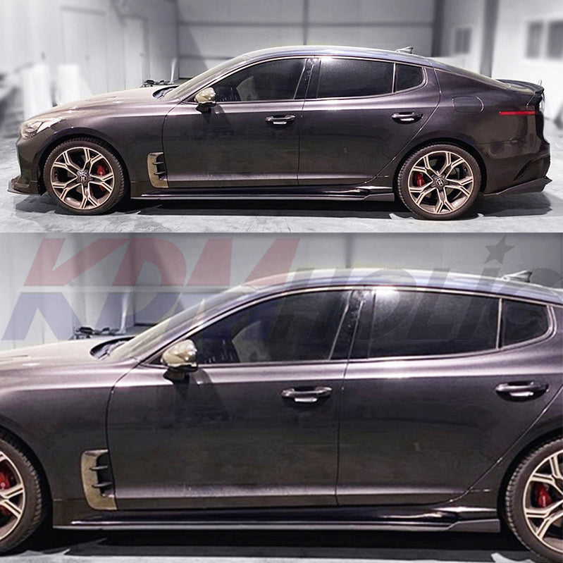 Veloce Type-R Side Splitter for Kia Stinger 2018+
