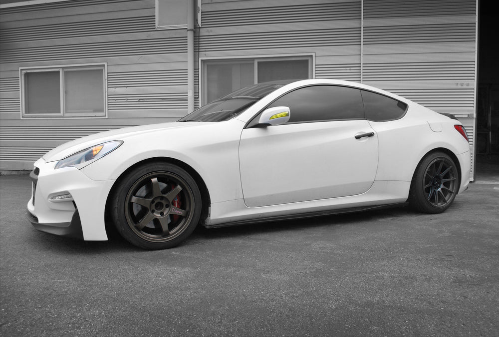 M&S Hyper-G Body Kit Front Bumper for Hyundai Genesis Coupe BK1 10~12 ...