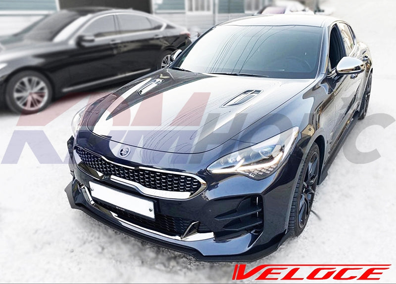Veloce Type-R Full Splitter Kit (F+S+R) for Kia Stinger GT 3.3L 18~21