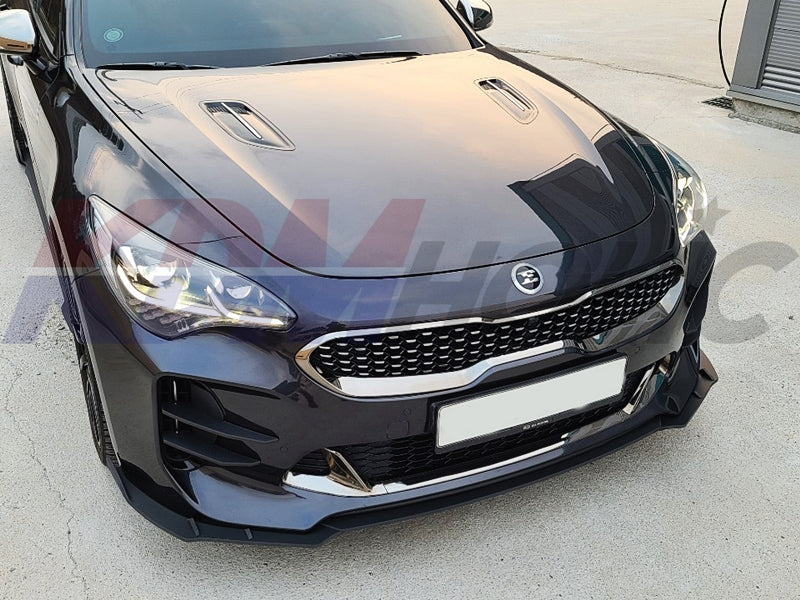 Veloce Type-R Full Splitter Kit (F+S+R) for Kia Stinger GT 3.3L 18~21