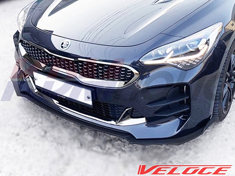 Veloce Type-R Full Splitter Kit (F+S+R) for Kia Stinger GT 3.3L 18~21
