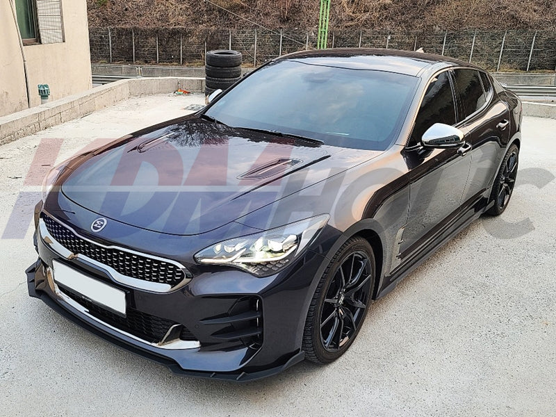 Veloce Type-R Full Splitter Kit (F+S+R) for Kia Stinger GT 3.3L 18~21