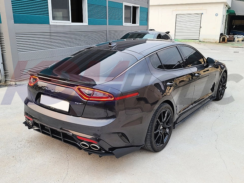 Veloce Type-R Full Splitter Kit (F+S+R) for Kia Stinger GT 3.3L 18~21