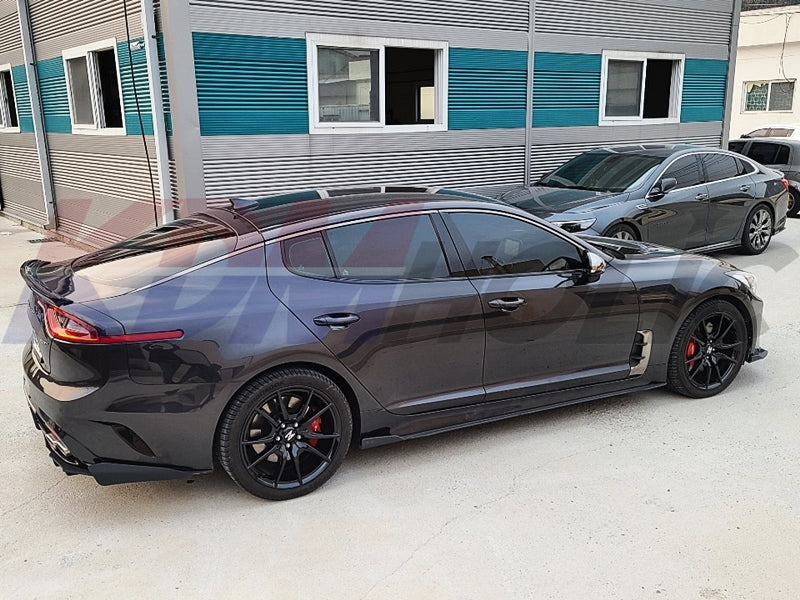 Veloce Type-R Side Splitter for Kia Stinger 2018+