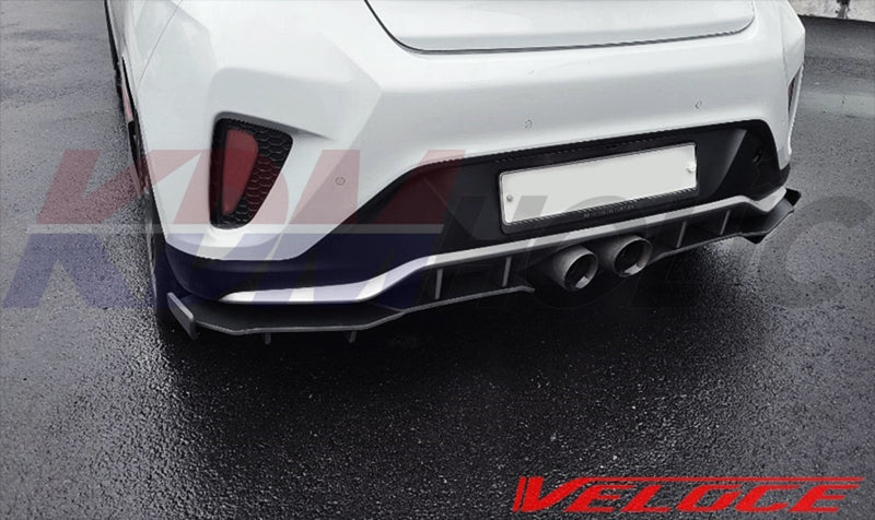Veloce TYPE-R Rear Lip Set for Hyundai Veloster JS Turbo 2019+