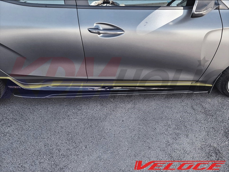 Veloce TYPE-S Side Splitters for Hyundai Veloster JS Turbo 2019+