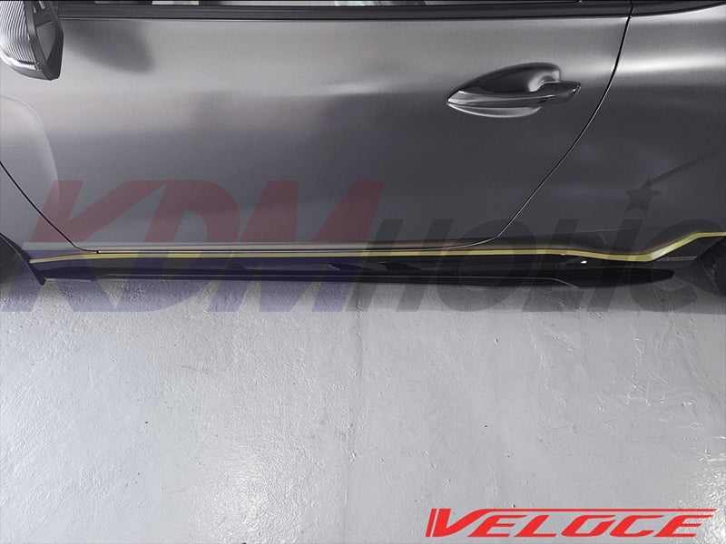 Veloce TYPE-S Full Splitter Kit (F+S+R) for Hyundai Veloster JS Turbo 2019+
