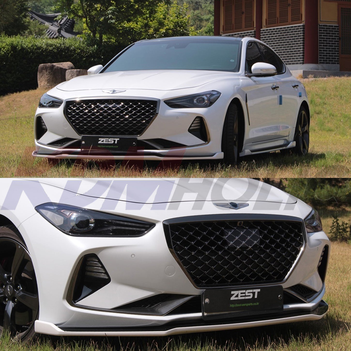 G70 単品 ZEST Front Splitter for Genesis G70 2019-2021 – KDMHolic
