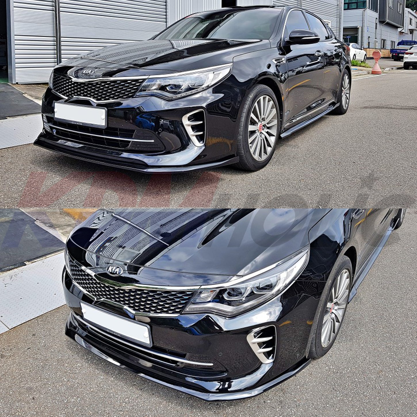 Kia様 ZEST Font Splitter for Kia Optima JF 2016-2020 – KDMHolic