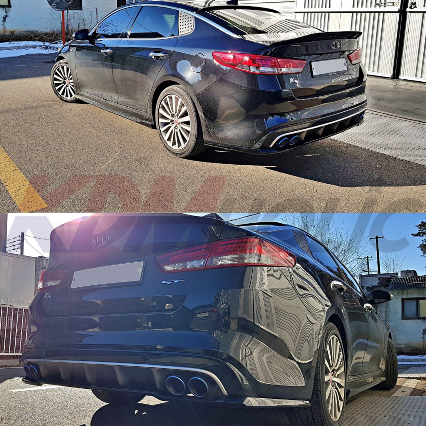 ZEST Rear Diffuser for Kia Optima JF 2016-2020 – KDMHolic