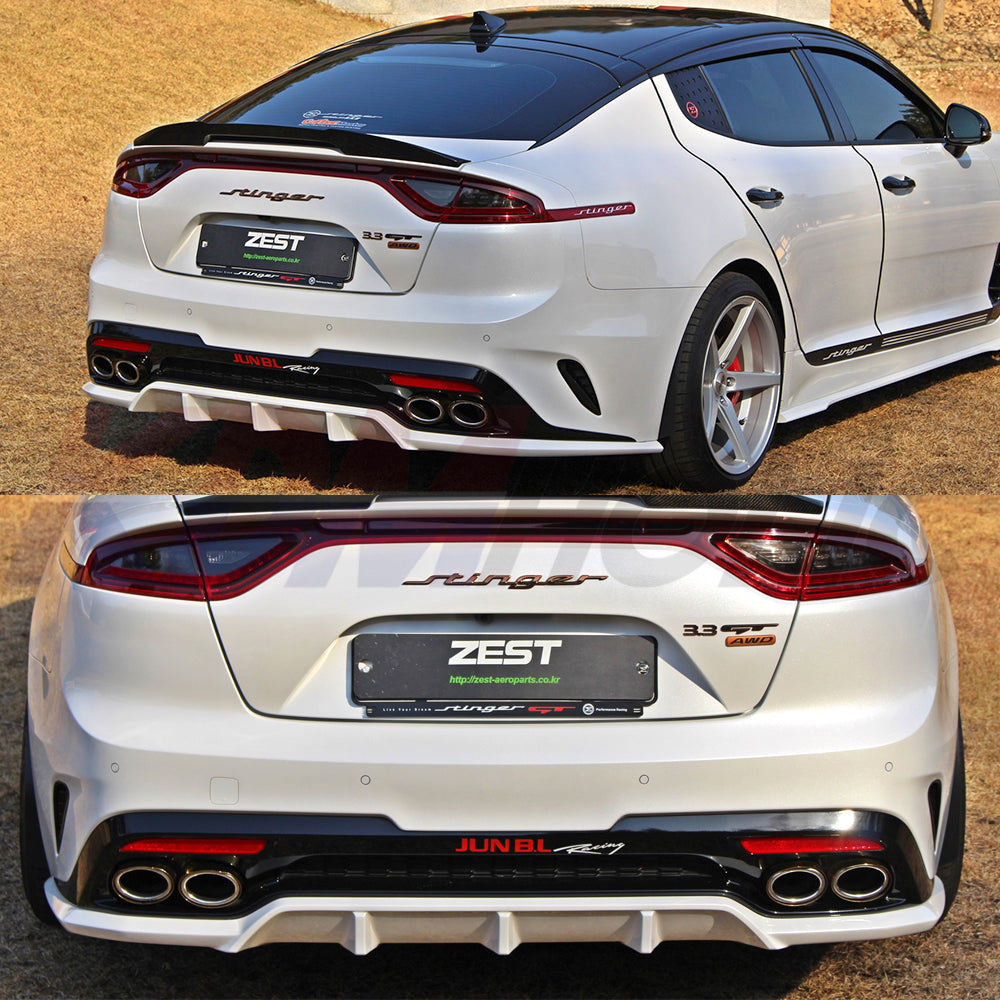 HED. Stinger 5前後セット ZEST Rear Diffuser for Stinger 2018-2021 [GT, GT-Line, GT1, GT2